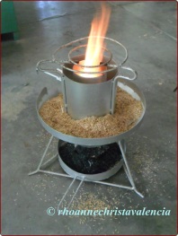 rice husk stove 1